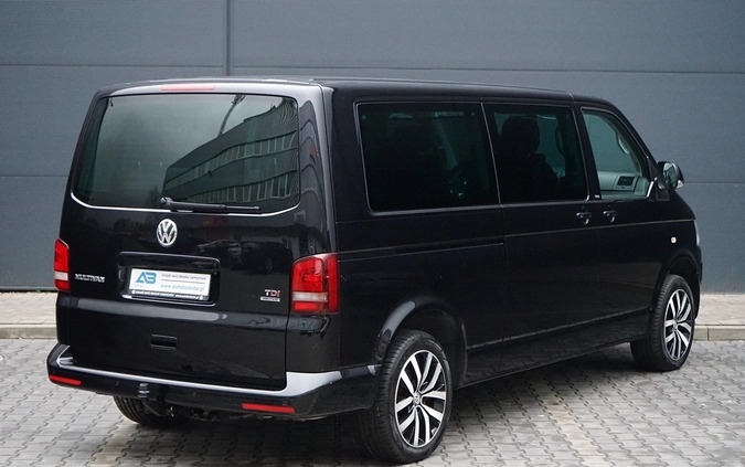 Volkswagen Multivan cena 129900 przebieg: 162000, rok produkcji 2015 z Serock małe 92
